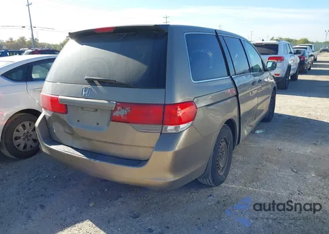2009 Honda Odyssey Lx z USA, uszkodzony, nr VIN 5FNRL38269B025926
